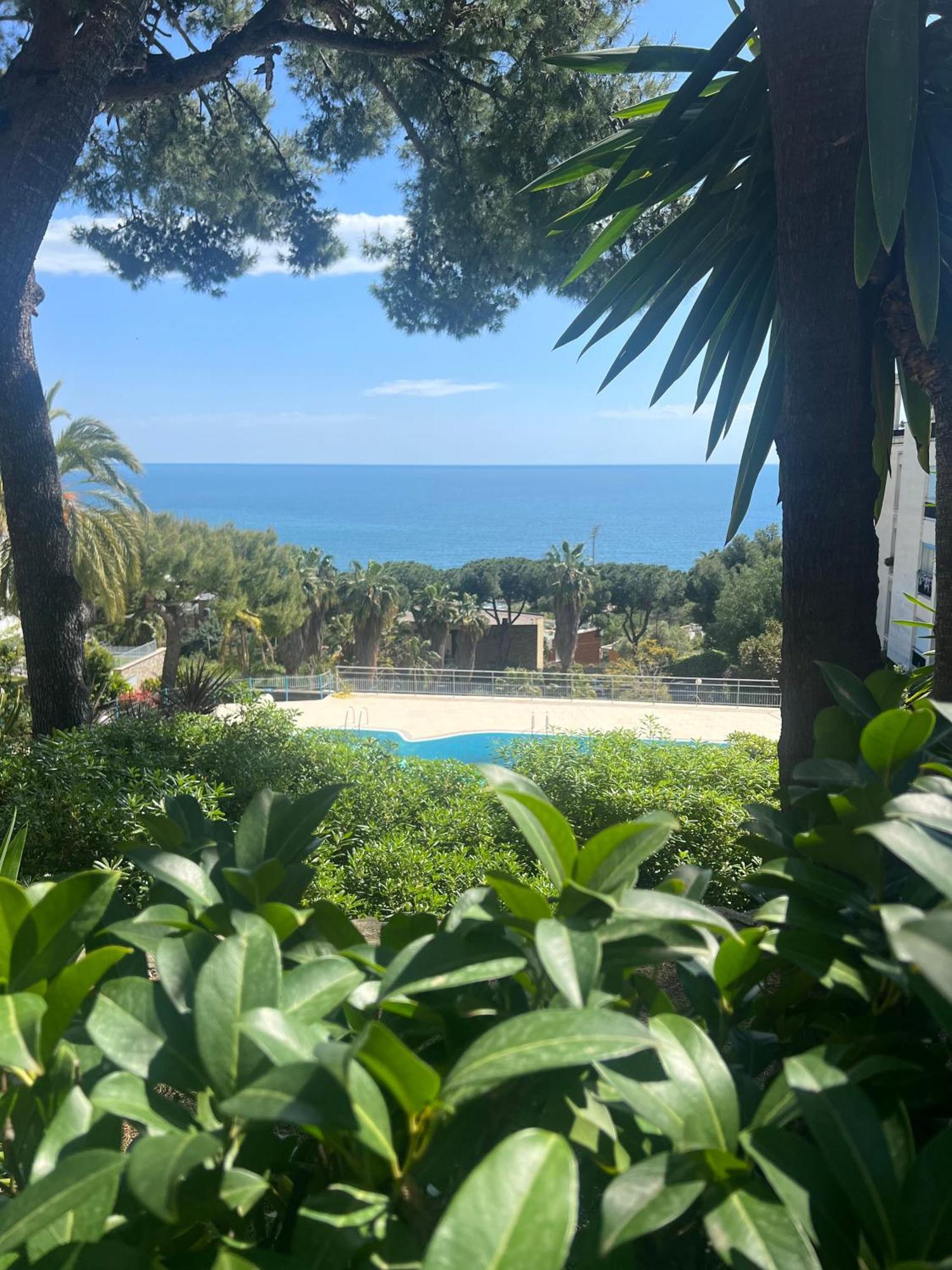 Mamariviera Home Holidays Sanremo - Casa Vista Mare Con Piscina Extérieur photo