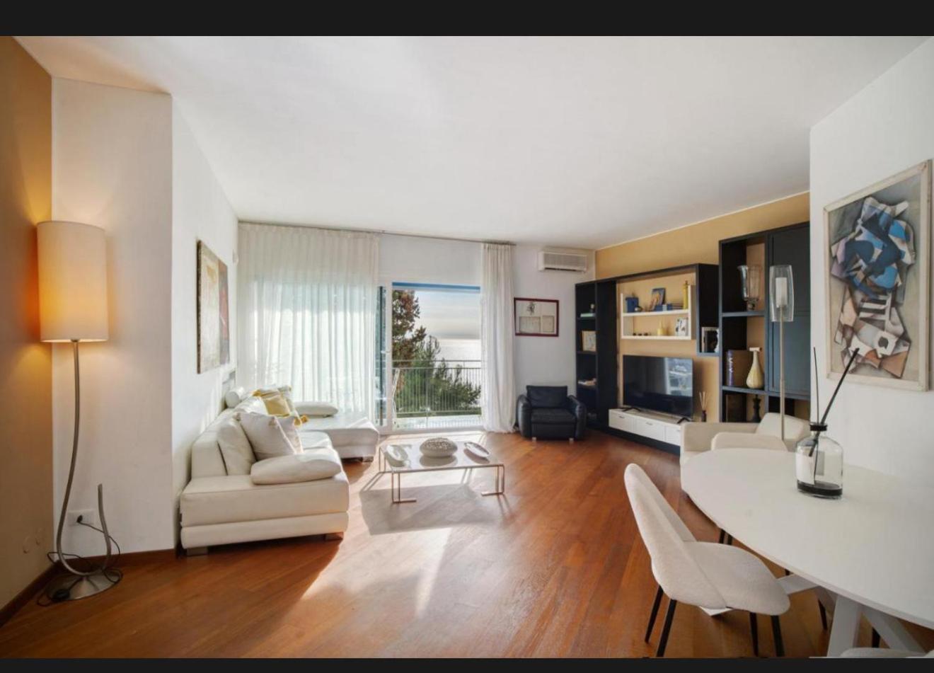 Mamariviera Home Holidays Sanremo - Casa Vista Mare Con Piscina Extérieur photo