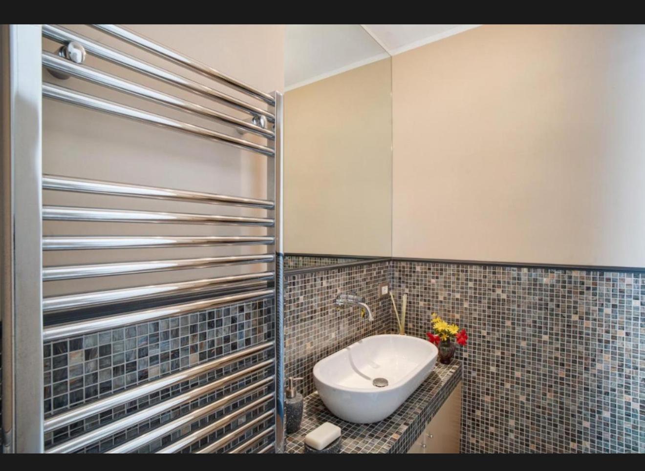 Mamariviera Home Holidays Sanremo - Casa Vista Mare Con Piscina Extérieur photo